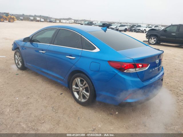 5NPE34AF7JH636667 Hyundai SONATA SEL
