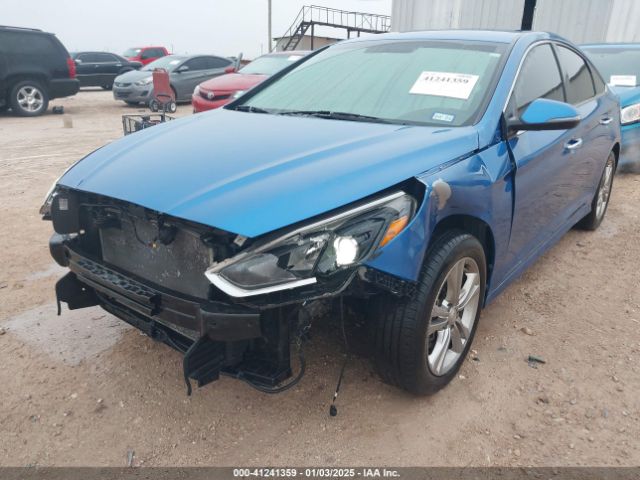 5NPE34AF7JH636667 Hyundai SONATA SEL