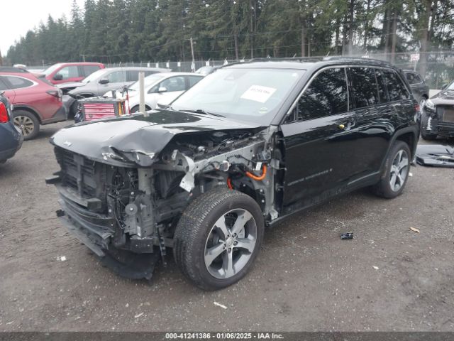 1C4RJYB65P8785471 Jeep Grand Cherokee 4xe