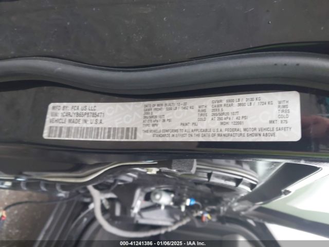 1C4RJYB65P8785471 Jeep Grand Cherokee 4xe
