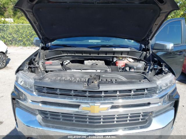 1GCPYJEKXMZ389271 Chevrolet Silverado 1500 4wd  Short Bed Lt With 2fl