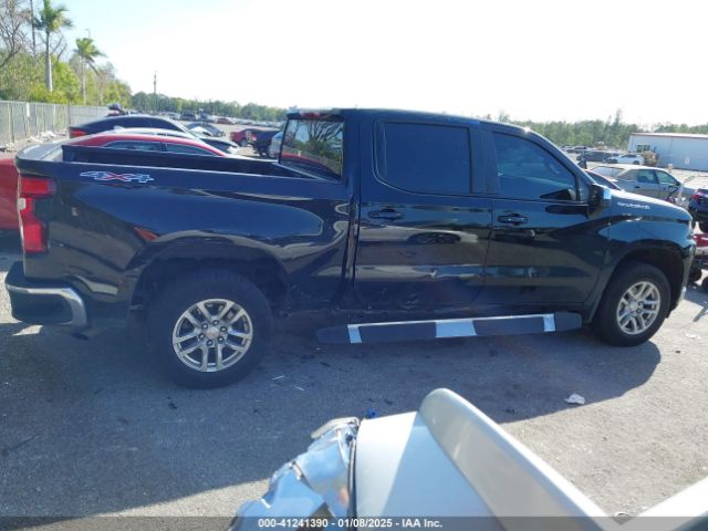 1GCPYJEKXMZ389271 Chevrolet Silverado 1500 4wd  Short Bed Lt With 2fl