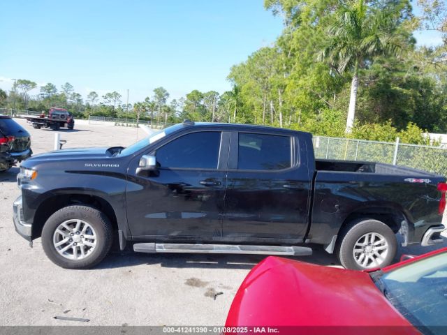 1GCPYJEKXMZ389271 Chevrolet Silverado 1500 4wd  Short Bed Lt With 2fl