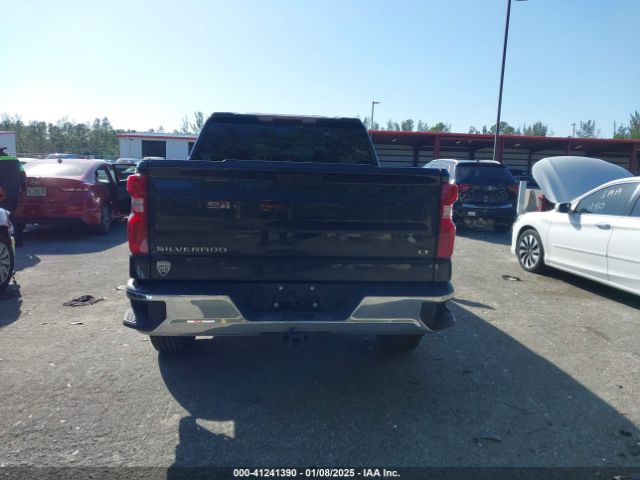 1GCPYJEKXMZ389271 Chevrolet Silverado 1500 4wd  Short Bed Lt With 2fl