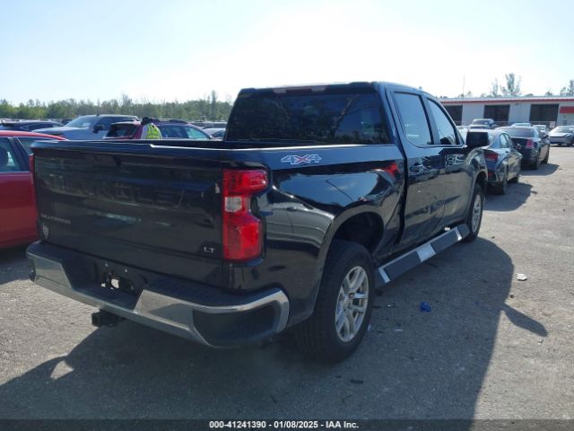 1GCPYJEKXMZ389271 Chevrolet Silverado 1500 4wd  Short Bed Lt With 2fl