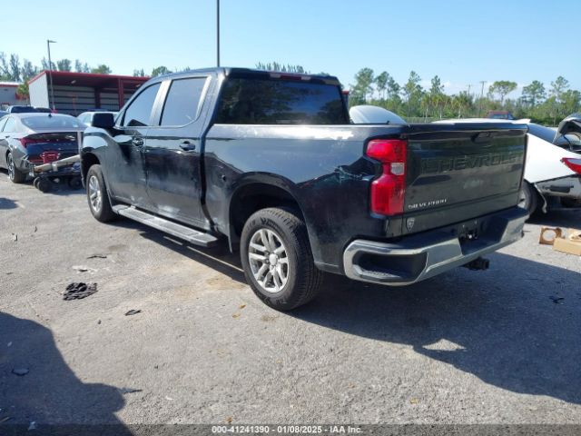 1GCPYJEKXMZ389271 Chevrolet Silverado 1500 4wd  Short Bed Lt With 2fl
