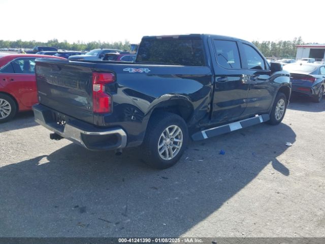 1GCPYJEKXMZ389271 Chevrolet Silverado 1500 4wd  Short Bed Lt With 2fl