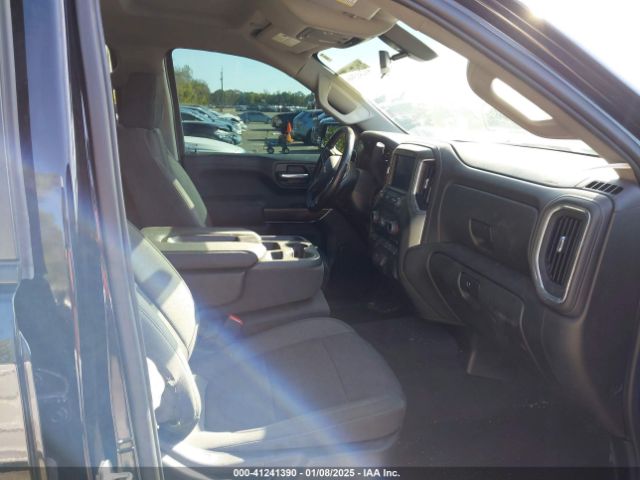 1GCPYJEKXMZ389271 Chevrolet Silverado 1500 4wd  Short Bed Lt With 2fl