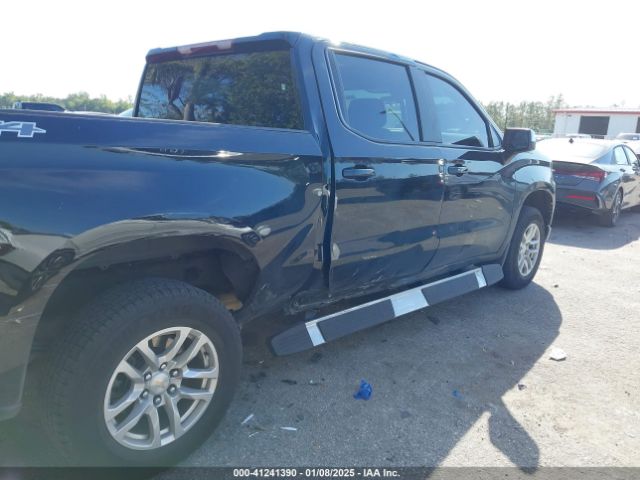 1GCPYJEKXMZ389271 Chevrolet Silverado 1500 4wd  Short Bed Lt With 2fl