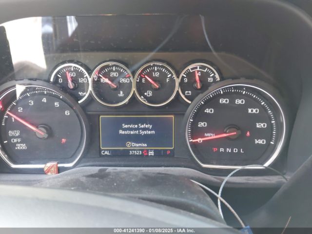 1GCPYJEKXMZ389271 Chevrolet Silverado 1500 4wd  Short Bed Lt With 2fl