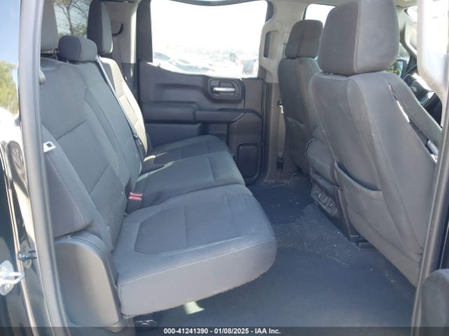 1GCPYJEKXMZ389271 Chevrolet Silverado 1500 4wd  Short Bed Lt With 2fl