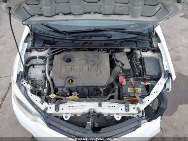 5YFBURHE4EP044243 Toyota Corolla Le Plus