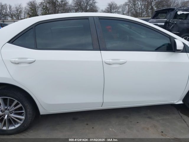 5YFBURHE4EP044243 Toyota Corolla Le Plus