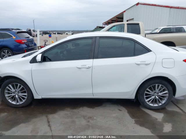 5YFBURHE4EP044243 Toyota Corolla Le Plus