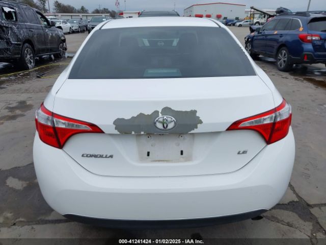 5YFBURHE4EP044243 Toyota Corolla Le Plus