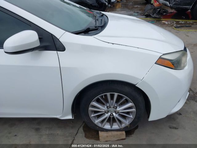 5YFBURHE4EP044243 Toyota Corolla Le Plus