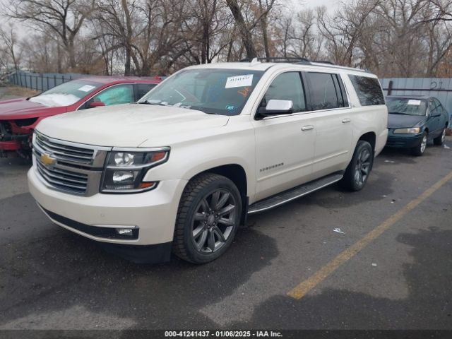 1GNSKKKC9FR597358 Chevrolet Suburban 1500 Ltz