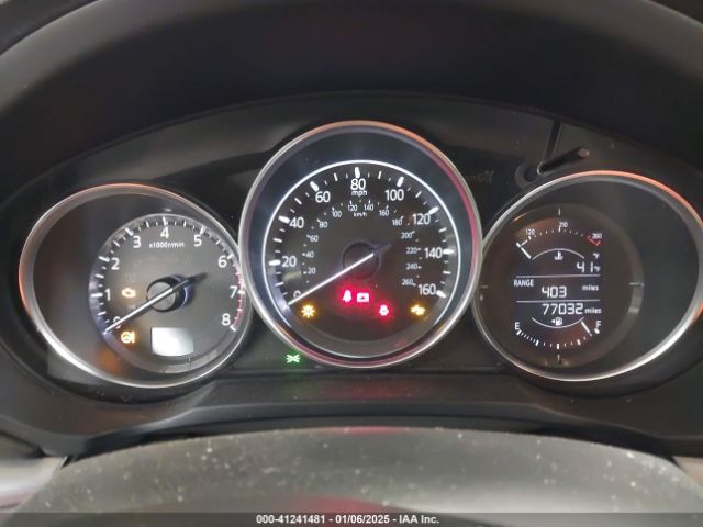 JM3KFBCL9H0107589 Mazda Cx-5 Touring