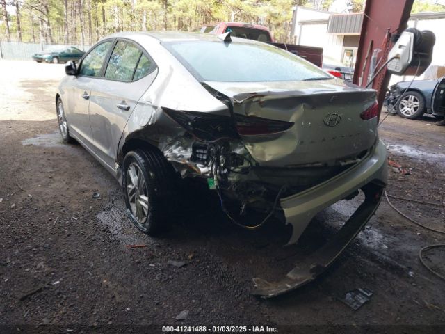 5NPD84LF6LH552949 Hyundai ELANTRA SEL