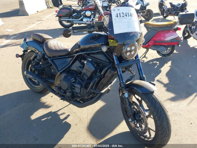 2021 HONDA CMX1100 JH2SC8314MK000927