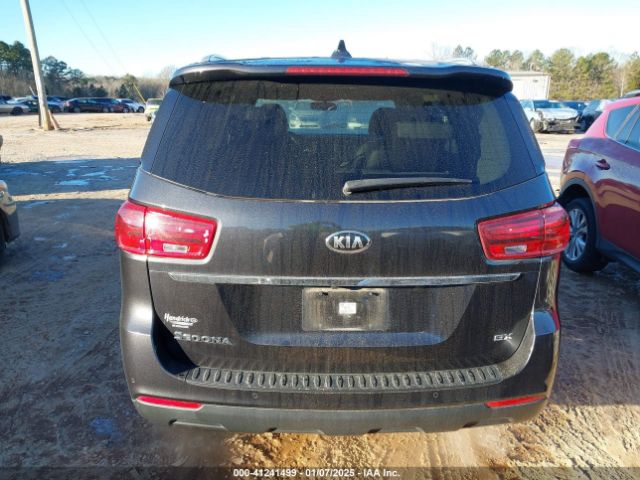 KNDMB5C10K6559884 KIA SEDONA EX