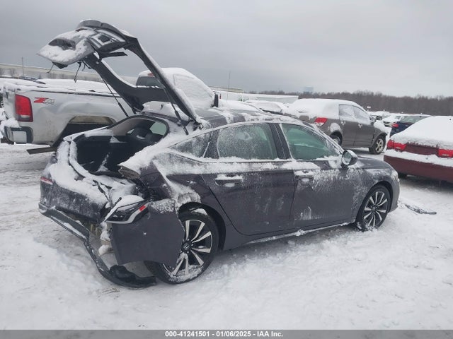 Honda Civic Ex-l 2024 19XFL1H78RE027623 Image 12