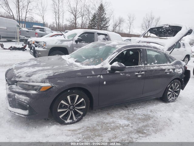Honda Civic Ex-l 2024 19XFL1H78RE027623 Image 13