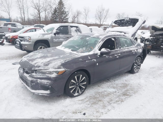Honda Civic Ex-l 2024 19XFL1H78RE027623 Image 2