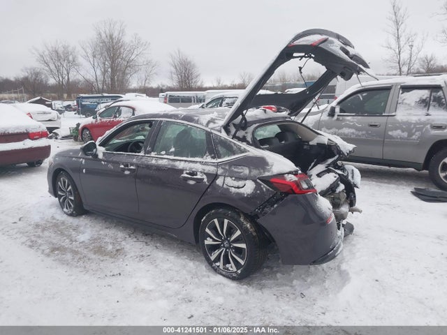 Honda Civic Ex-l 2024 19XFL1H78RE027623 Image 3