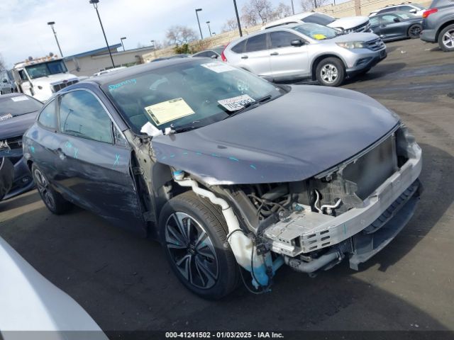 2HGFC3B33GH358260 Honda Civic Ex-t