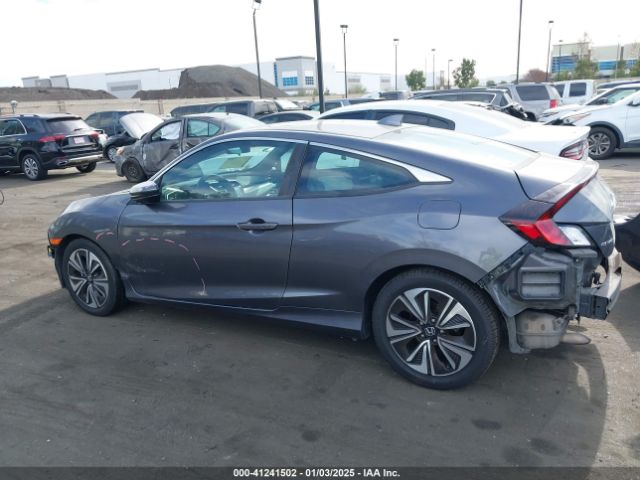 2HGFC3B33GH358260 Honda Civic Ex-t