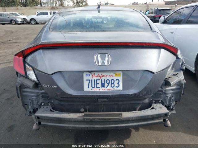 2HGFC3B33GH358260 Honda Civic Ex-t