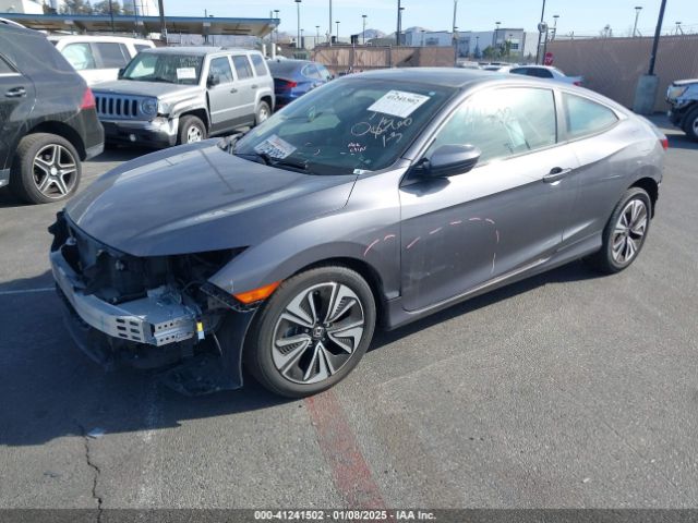 2HGFC3B33GH358260 Honda Civic Ex-t