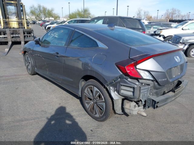 2HGFC3B33GH358260 Honda Civic Ex-t