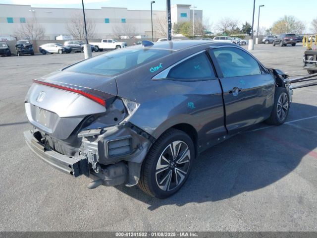 2HGFC3B33GH358260 Honda Civic Ex-t