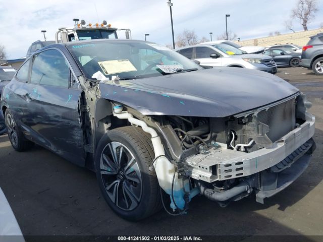 2HGFC3B33GH358260 Honda Civic Ex-t