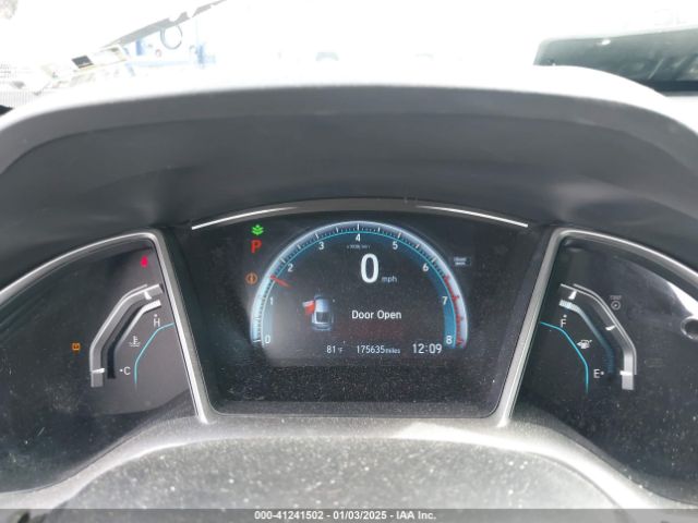 2HGFC3B33GH358260 Honda Civic Ex-t