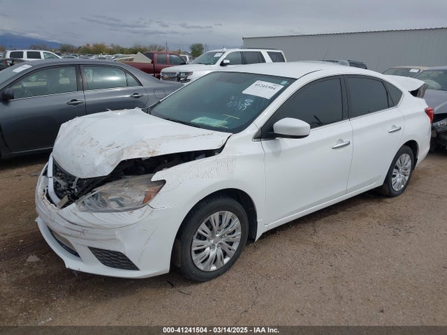 3N1AB7AP1KY398026 Nissan SENTRA S