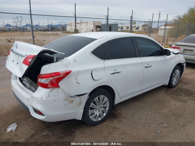 3N1AB7AP1KY398026 Nissan SENTRA S