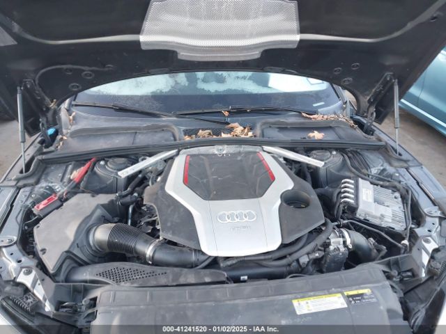 WAUC4CF54JA095323 Audi S5 3.0t Premium Plus