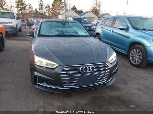 WAUC4CF54JA095323 Audi S5 3.0t Premium Plus
