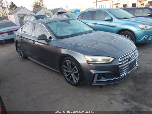 WAUC4CF54JA095323 Audi S5 3.0t Premium Plus