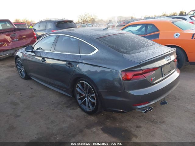 WAUC4CF54JA095323 Audi S5 3.0t Premium Plus