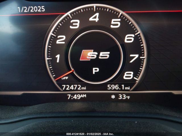 WAUC4CF54JA095323 Audi S5 3.0t Premium Plus