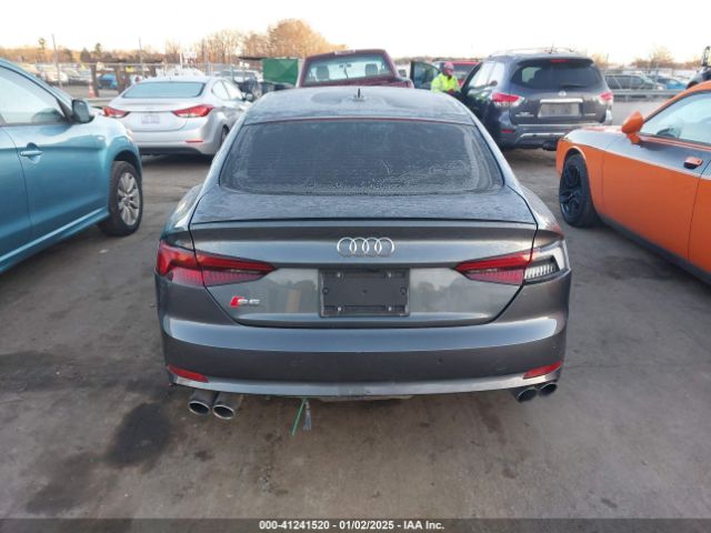 WAUC4CF54JA095323 Audi S5 3.0t Premium Plus