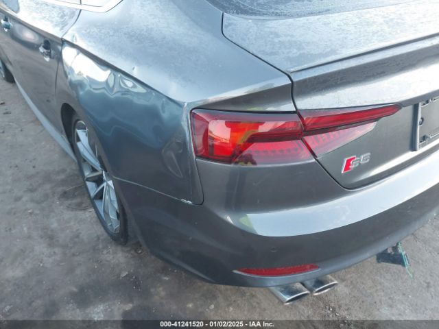 WAUC4CF54JA095323 Audi S5 3.0t Premium Plus