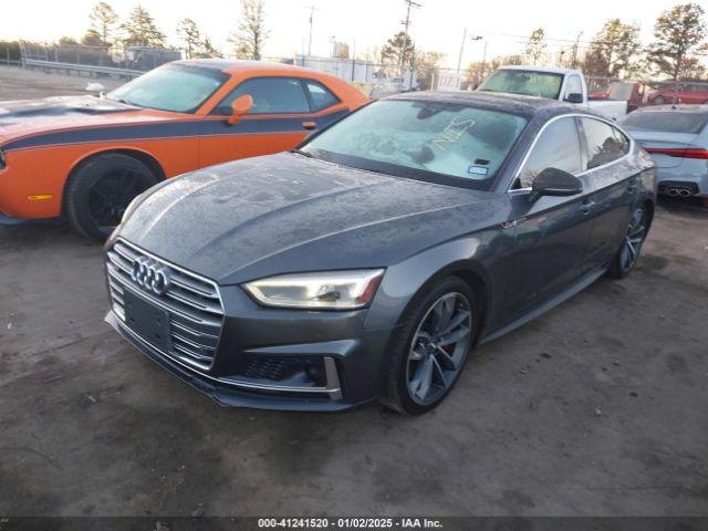 WAUC4CF54JA095323 Audi S5 3.0t Premium Plus
