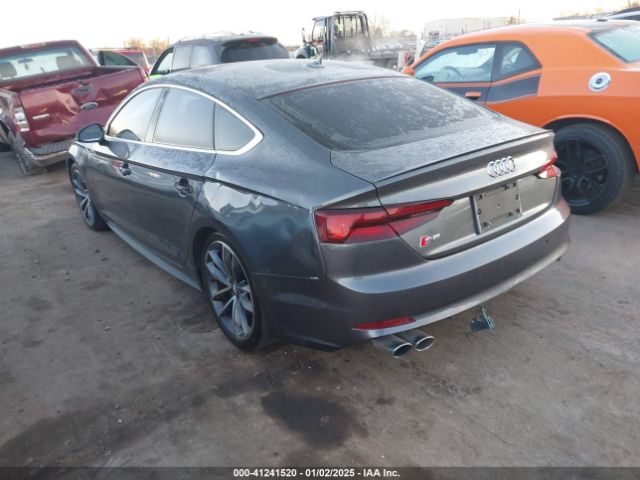 WAUC4CF54JA095323 Audi S5 3.0t Premium Plus