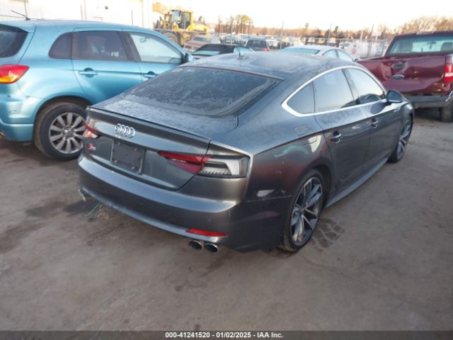 WAUC4CF54JA095323 Audi S5 3.0t Premium Plus