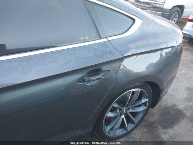 WAUC4CF54JA095323 Audi S5 3.0t Premium Plus